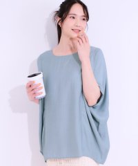 SHOO・LA・RUE/ゆるシルエット心地よいドルマンブラウス/508228187