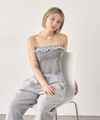 PAL OUTLET/【WHO'S WHO gallery】ヴィンテージライクレースチューブトップ/508228190