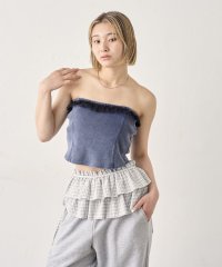 PAL OUTLET/【WHO'S WHO gallery】ヴィンテージライクレースチューブトップ/508228190