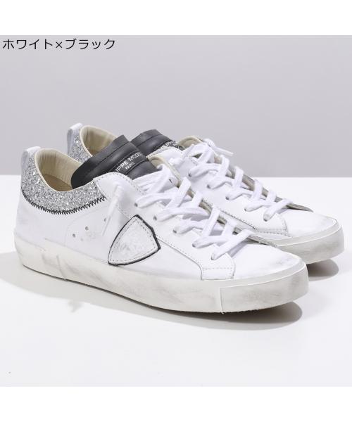 フィリップモデル スニーカー レディース 厚底 レザー イタリア
