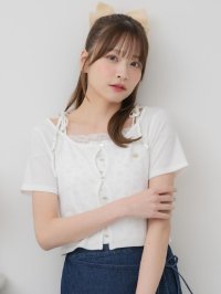 Emsexcite/エムズエキサイト ems excite 肩リボンキャミドッキングCT/508228214