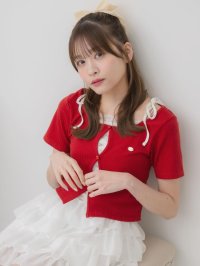 Emsexcite/エムズエキサイト ems excite 肩リボンキャミドッキングCT/508228214