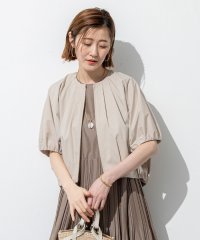 NIJYUSANKU/【撥水性/接触冷感】ストレッチライトタイプライター コンパクトブルゾン/508228227