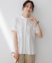 KUMIKYOKU（LARGE SIZE）/【接触冷感】プレーティング天竺5分袖 カットソー/508228232