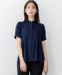KUMIKYOKU（LARGE SIZE）/【接触冷感】プレーティング天竺5分袖 カットソー/508228232