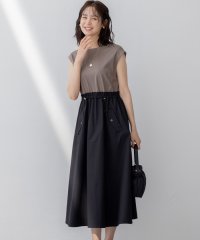 KUMIKYOKU（LARGE SIZE）/【WEB限定】コンビネーションワンピース/508228248