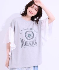 SHOO・LA・RUE Cutie Blonde/リメイク風ポンチョデザインカットソー/508228249