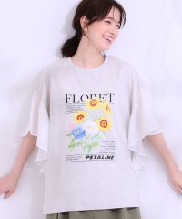 SHOO・LA・RUE Cutie Blonde/キューティーブロンド Cutie Blonde リメイク風ポンチョデザインカットソー/508228249