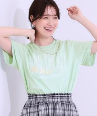 SHOO・LA・RUE Cutie Blonde/キューティーブロンド Cutie Blonde デザイン刺繍アソートTシャツ/508228250