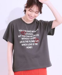 SHOO・LA・RUE Cutie Blonde/デザイン刺繍アソートTシャツ/508228250