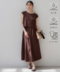 anySiS/【撥水・UVカット】ウォーターサイド ワンピース/508228253