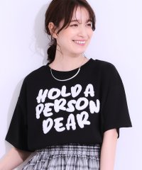 SHOO・LA・RUE Cutie Blonde/キューティーブロンド Cutie Blonde サガラ刺繍アソートTシャツ/508228256