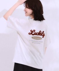 SHOO・LA・RUE Cutie Blonde/キューティーブロンド Cutie Blonde サガラ刺繍アソートTシャツ/508228256