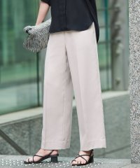 ICB（LARGE SIZE）/【新色追加・UVケア・接触冷感・速乾・洗える】 FluidBackSatin  ワイドパンツ/508228269