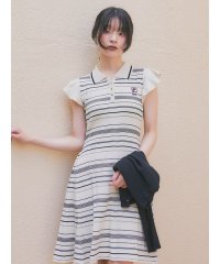 FURFUR/【FILAコラボ】ニットワンピース/508228270