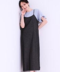 SHOO・LA・RUE/シューラルー SHOO・LA・RUE ライトデニムキャミワンピース/508228271