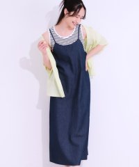 SHOO・LA・RUE/シューラルー SHOO・LA・RUE ライトデニムキャミワンピース/508228271