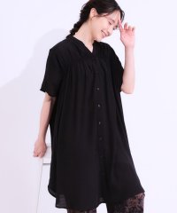 SHOO・LA・RUE/【S－LL】羽織れるシャーリングスラブチュニック/508228273