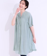 SHOO・LA・RUE/【S－LL】羽織れるシャーリングスラブチュニック/508228273