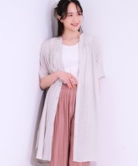 SHOO・LA・RUE/【S－LL】羽織れるシャーリングスラブチュニック/508228273