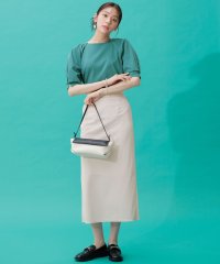 anySiS/【UVケア ・ストレッチ・洗える】2WAYジョーゼットジャージーナロー スカート/508228275