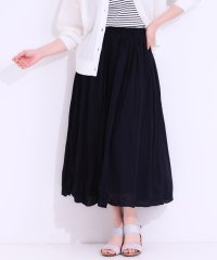 SHOO・LA・RUE/ナチュラルなシワ加工が大人見え エアリーロングスカート/508228276