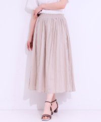 SHOO・LA・RUE/ナチュラルなシワ加工が大人見え エアリーロングスカート/508228276