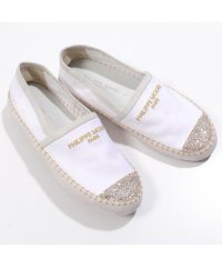 PHILIPPE MODEL/フィリップモデル PHILIPPE MODEL PHILIPPE MODEL スリッポン MRLD CG02 ラメ ロゴ刺繍/508228296