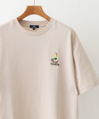 ITEMS URBAN RESEARCH/ojisampo 刺繍Tシャツ/508228305