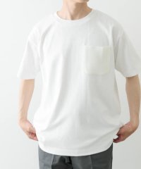 ITEMS URBAN RESEARCH/ポケット切替クルーネックTシャツ/508228306