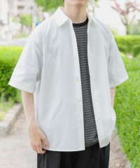 ITEMS URBAN RESEARCH/抗菌防臭ブロードショートスリーブシャツ/508228308