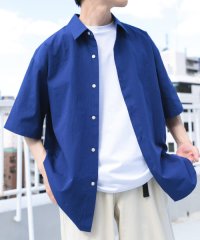 ITEMS URBAN RESEARCH/抗菌防臭ブロードショートスリーブシャツ/508228308