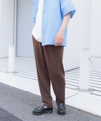 ITEMS URBAN RESEARCH/1－tuck スリムフィットスラックス/508228310