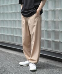 ITEMS URBAN RESEARCH/ナイロンストレッチイージーパンツ/508228311