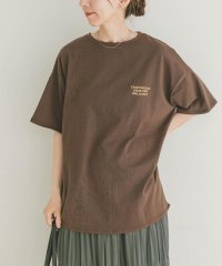 ITEMS URBAN RESEARCH/バックプリントロゴTシャツ/508228312