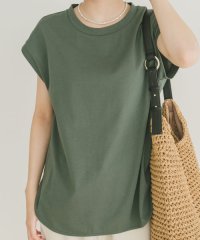 ITEMS URBAN RESEARCH/シルケットライクノースリーブTシャツ/508228315