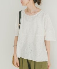 ITEMS URBAN RESEARCH/バルーンスリーブレースプルオーバー/508228319