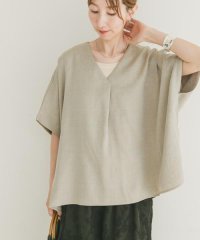 ITEMS URBAN RESEARCH/リネンライクVネックプルオーバー/508228320