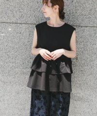 ITEMS URBAN RESEARCH/ティアードノースリブラウス/508228322