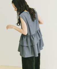 ITEMS URBAN RESEARCH/ティアードノースリブラウス/508228322