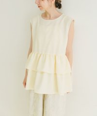 ITEMS URBAN RESEARCH/ティアードノースリブラウス/508228322
