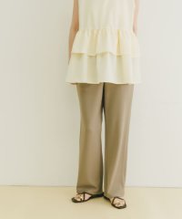 ITEMS URBAN RESEARCH/カットジョーゼットイージーパンツ/508228324