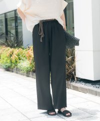 ITEMS URBAN RESEARCH/ロープベルト付きリラックスパンツ/508228325