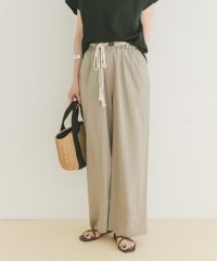 ITEMS URBAN RESEARCH/ロープベルト付きリラックスパンツ/508228325