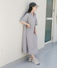 ITEMS URBAN RESEARCH/サッカーストライプスキッパーワンピース/508228330