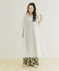 ITEMS URBAN RESEARCH/サッカーストライプスキッパーワンピース/508228330