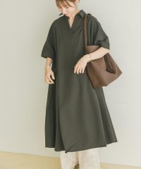ITEMS URBAN RESEARCH/サッカーストライプスキッパーワンピース/508228330