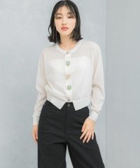 URBAN RESEARCH ROSSO/TORRAZZO DONNA　Bijou cardigan/508228348