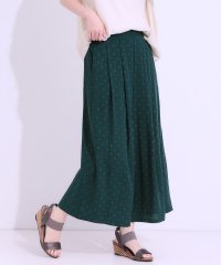 SHOO・LA・RUE　DRESKIP/【S－LL/ひんやり】いつものコーデを華やかに 柄アソート 麻調ガウチョパンツ/508228377