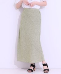 SHOO・LA・RUE　DRESKIP/【洗える/接触冷感】さらり涼しげ ひんやりセミフレアスカート/508228378
